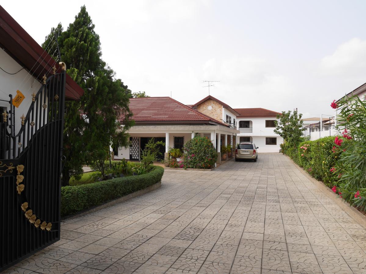 Lavender Lodge Hotel 아크라 외부 사진